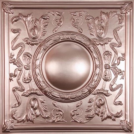 Ceilume Bella 2ft x 2ft Copper Ceiling Tile V3-BELLA-22CBR